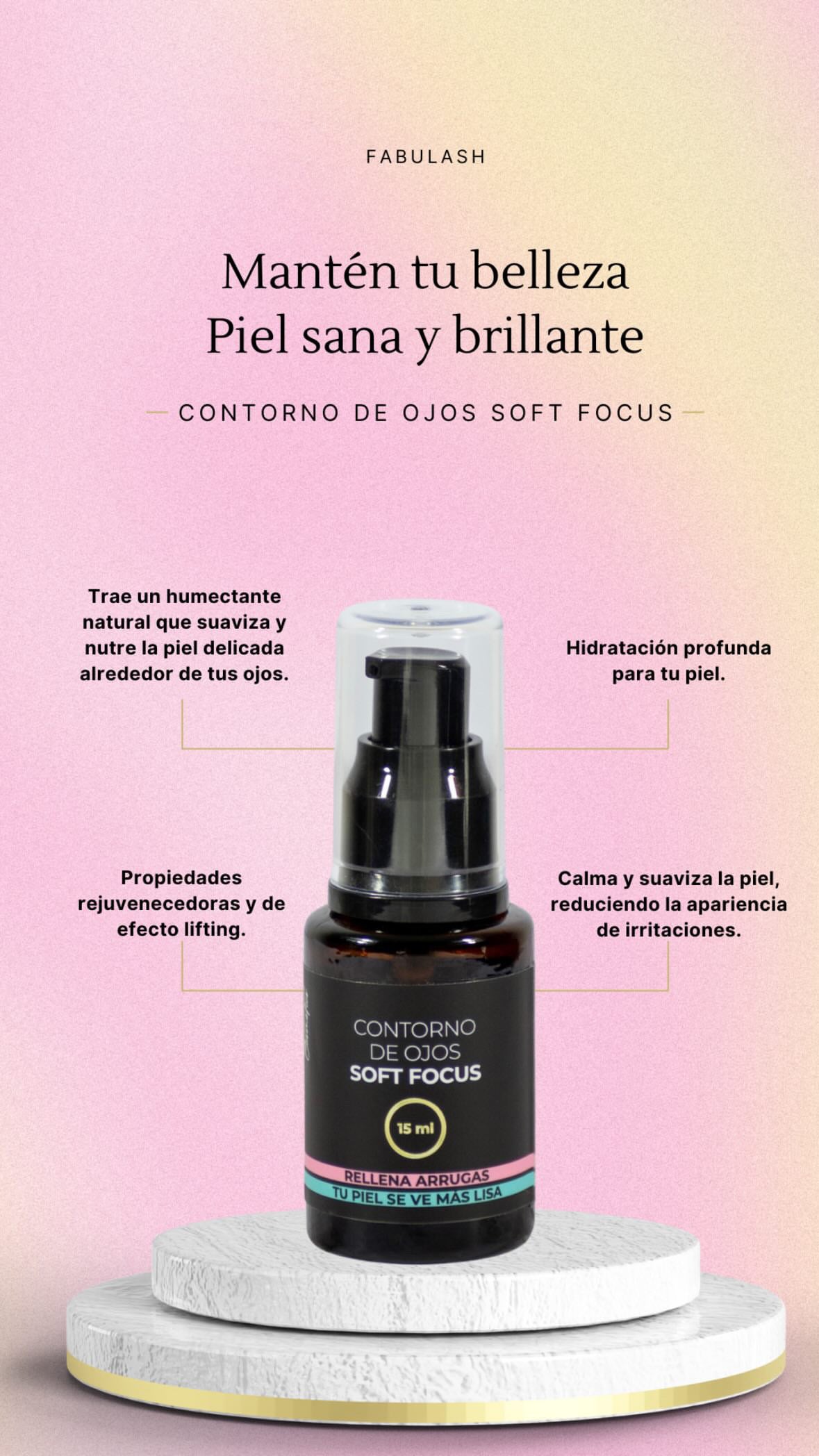 Contorno De Ojos Soft Focus