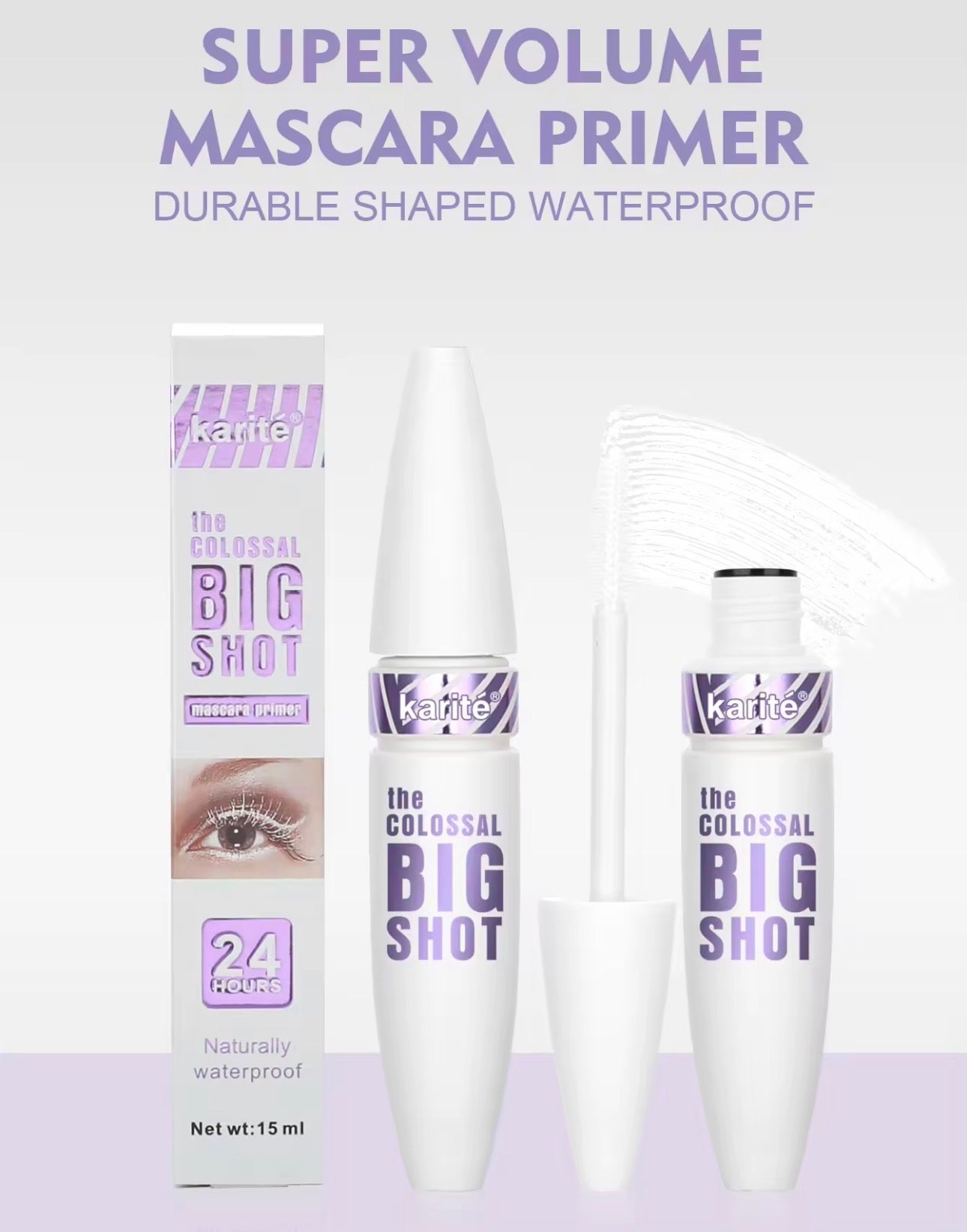 Máscara Primer con Biotina