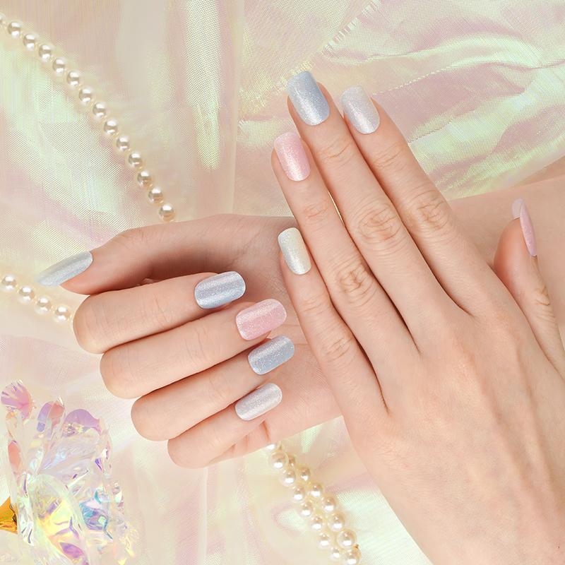 UÑAS EN GEL SEMICURADAS ✨