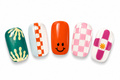 UÑAS EN GEL SEMICURADAS 🙃 Retro colors