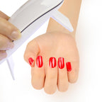 UÑAS EN GEL SEMICURADAS ✨