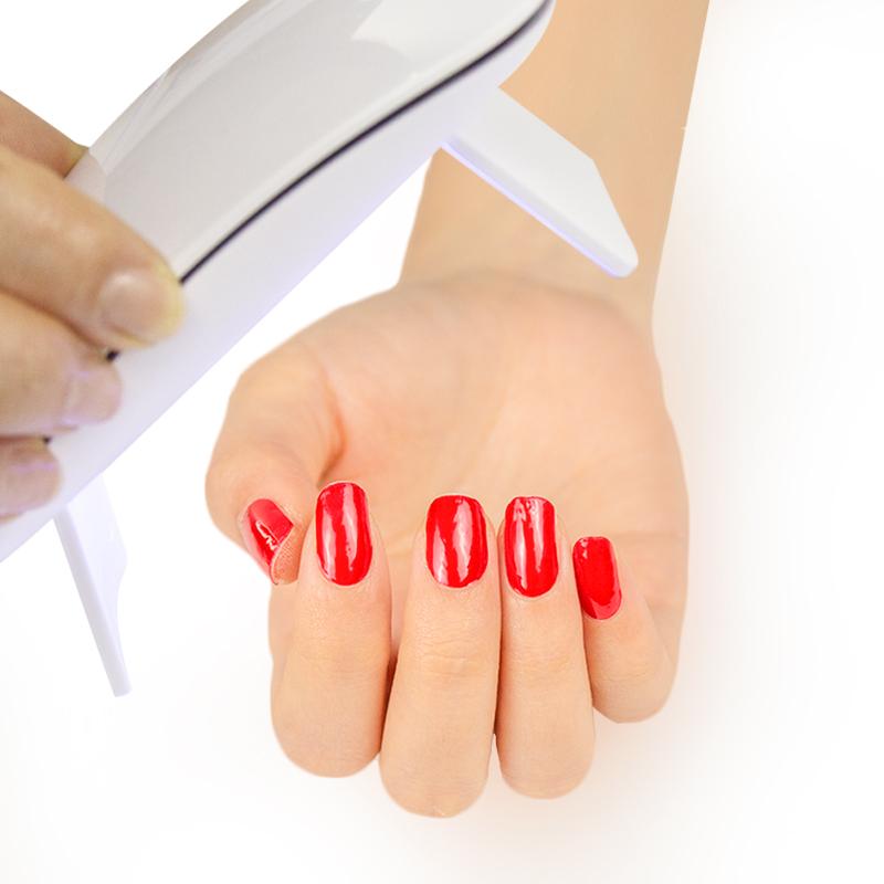 UÑAS EN GEL SEMICURADAS ✨