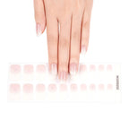 UÑAS EN GEL SEMICURADAS 💎 Baby diamond