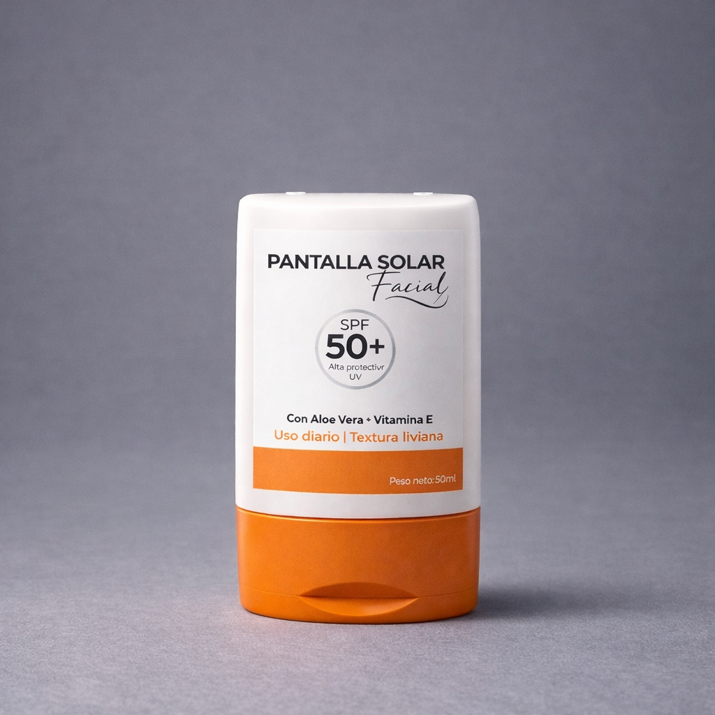 Pantalla Solar Facial SPF 50+