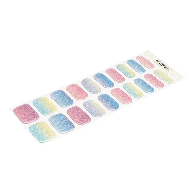 UÑAS EN GEL SEMICURADAS ✨ Aurora Brillo