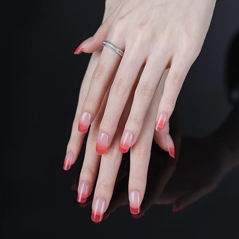 UÑAS EN GEL SEMICURADAS ✨