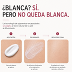 Base Color Changing Foundation SPF 50