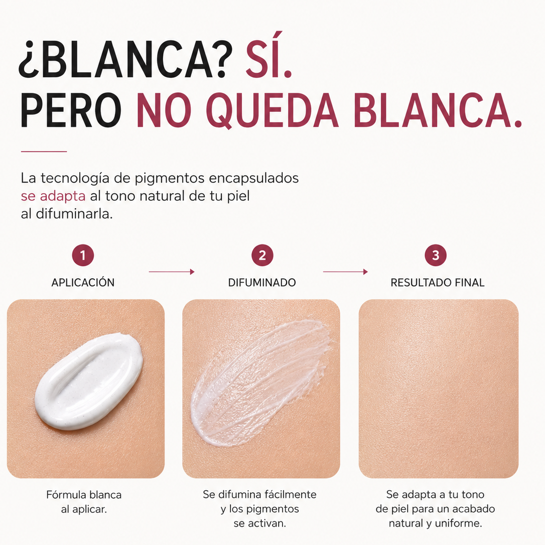 Base Color Changing Foundation SPF 50