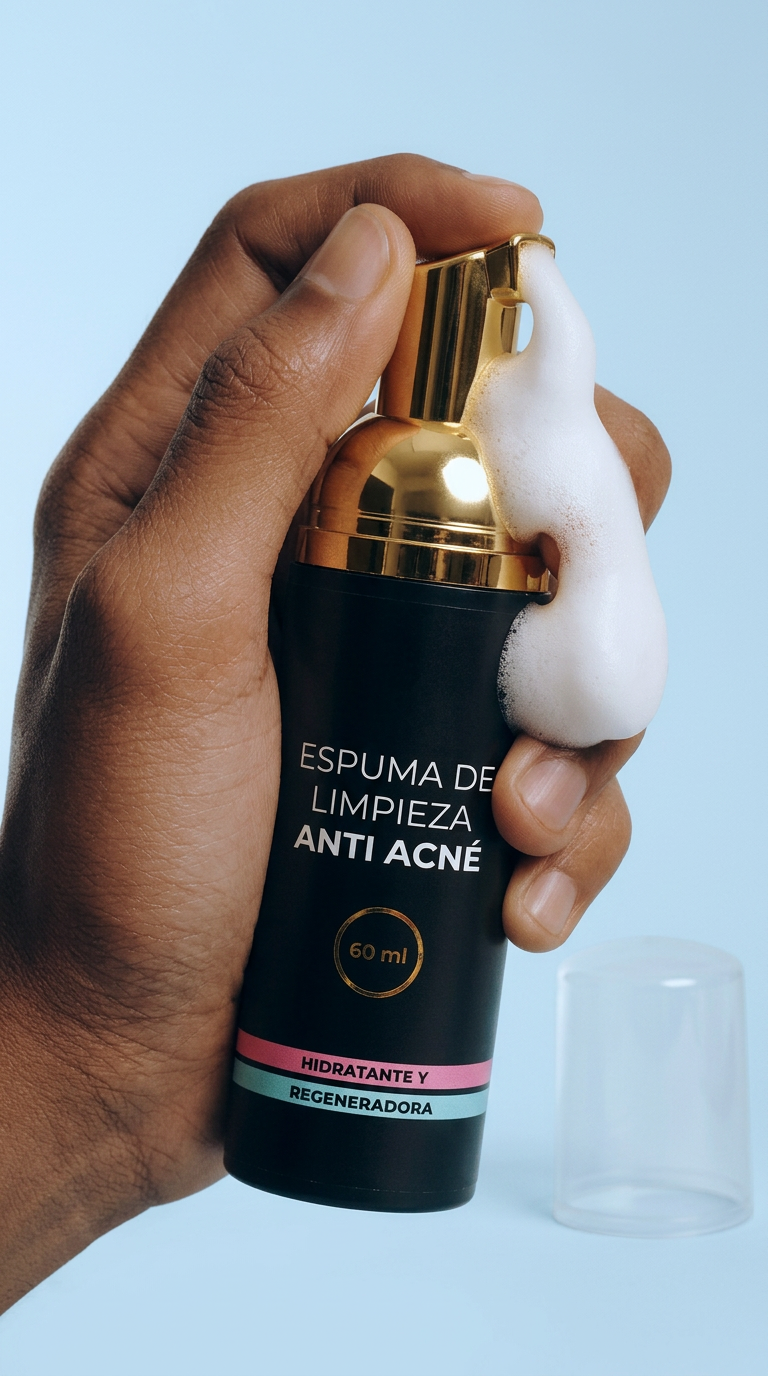 Espuma Anti-acné