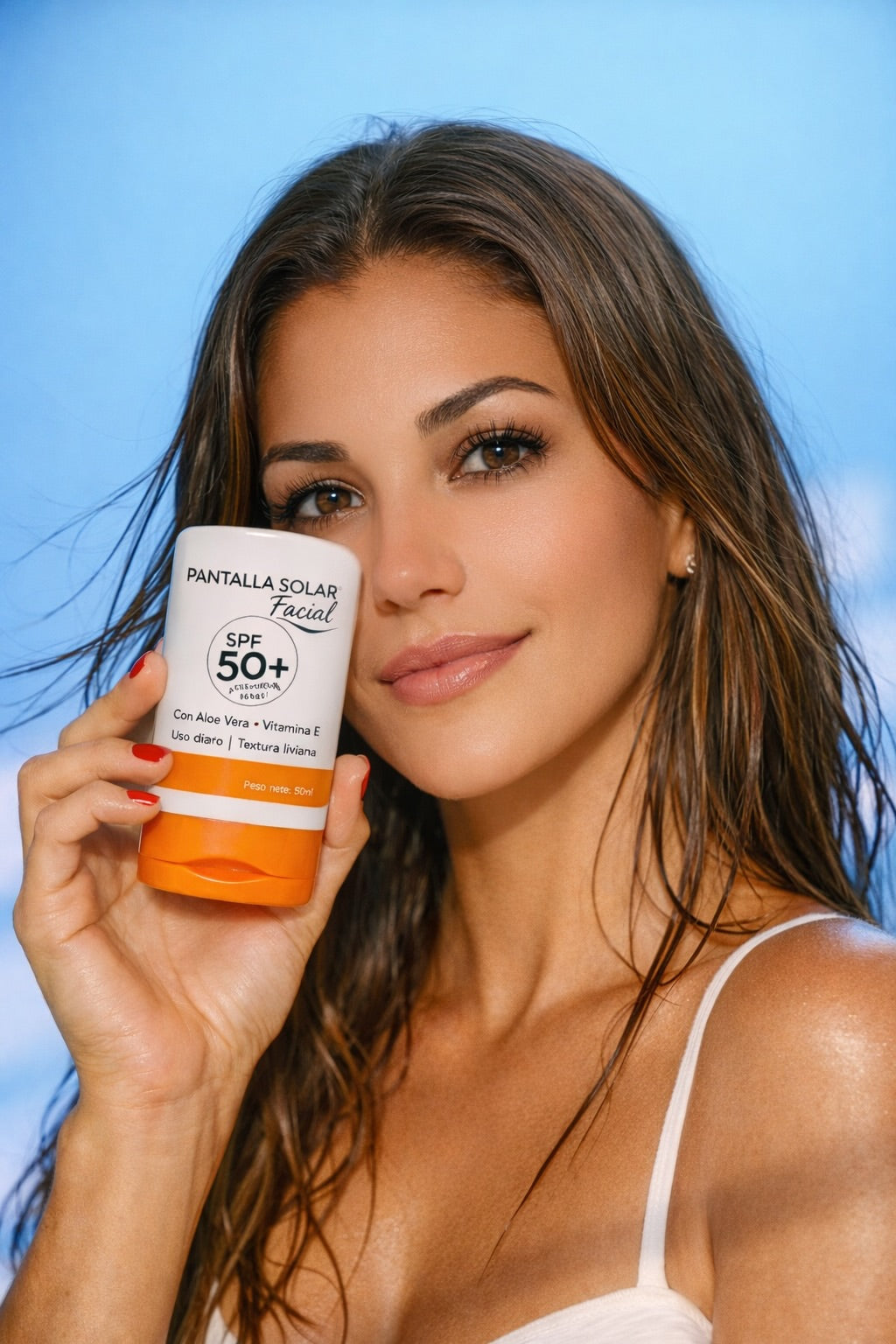 Pantalla Solar Facial SPF 50+