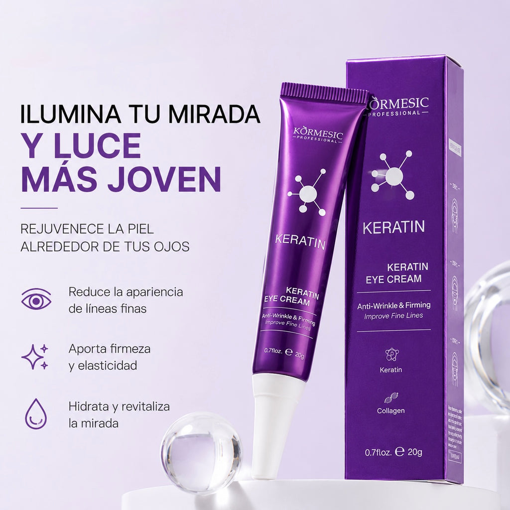 Contorno de Ojos Botox Keratin