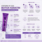 Contorno de Ojos Botox Keratin