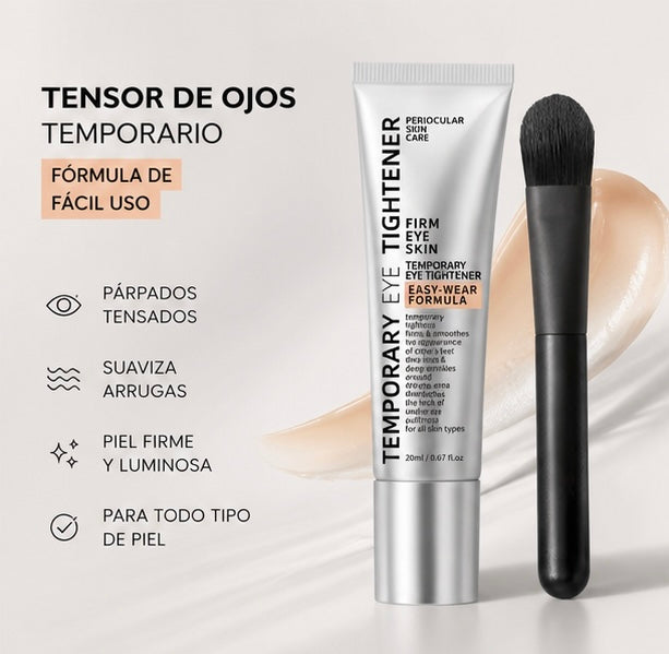 Tensor de Ojos Temporario – Efecto Firmeza Inmediata