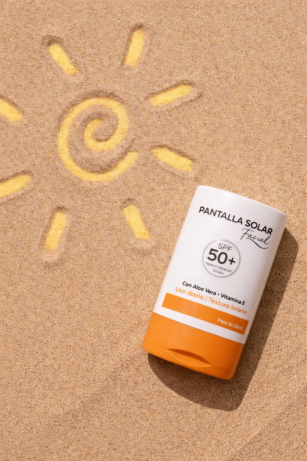 Pantalla Solar Facial SPF 50+
