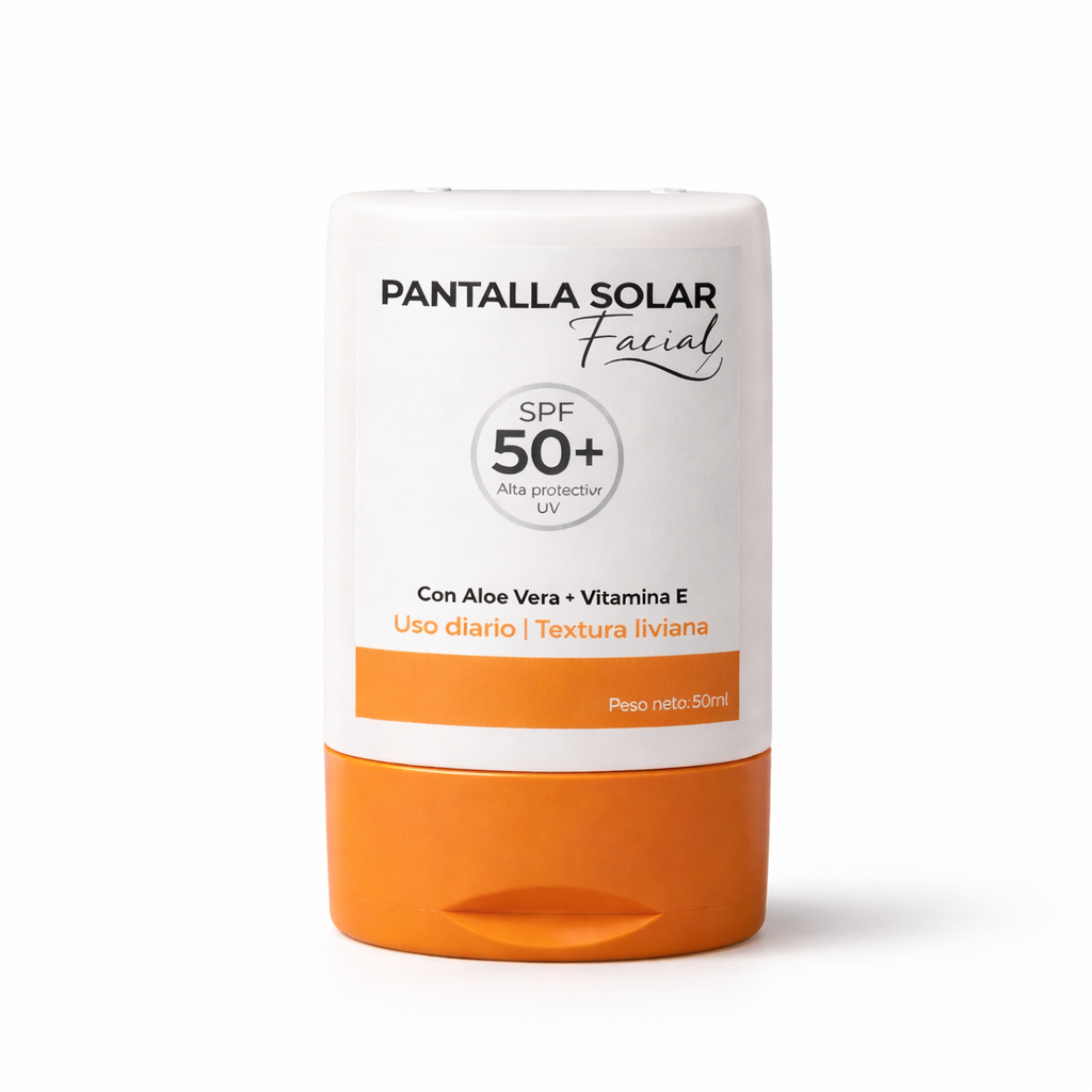 Pantalla Solar Facial SPF 50+