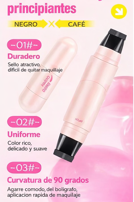 Delineador Sello Cat Eye Waterproof