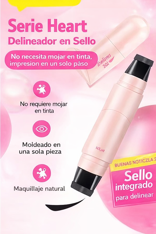 Delineador Sello Cat Eye Waterproof