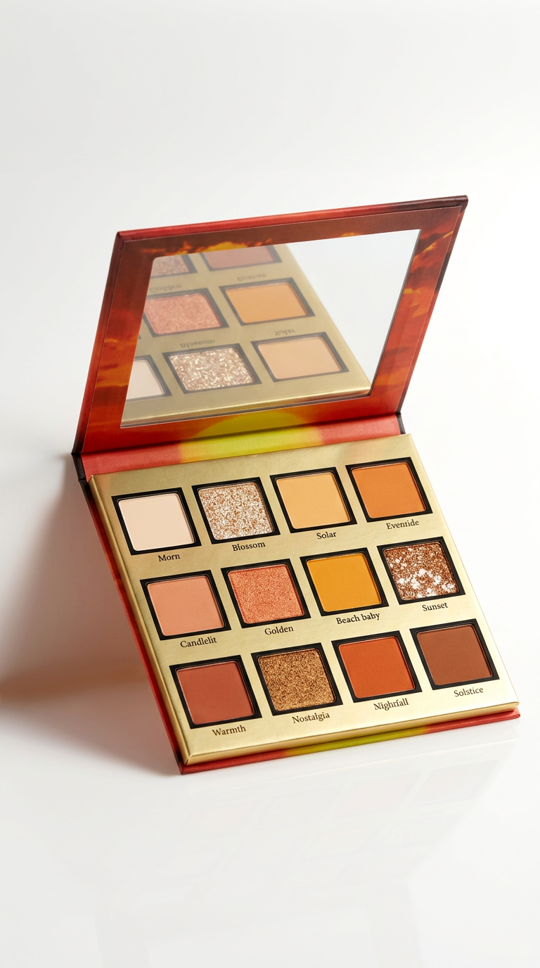 Paleta de sombras •Sunset•