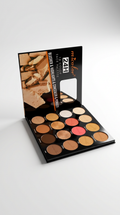 ✨ Paleta Facial 24H Micolor – 16 Colors Face Palette ✨