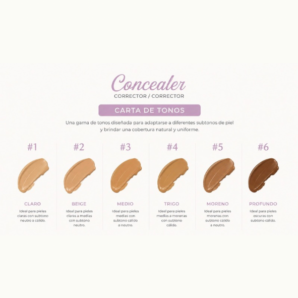 Corrector Líquido Ultra Creamy