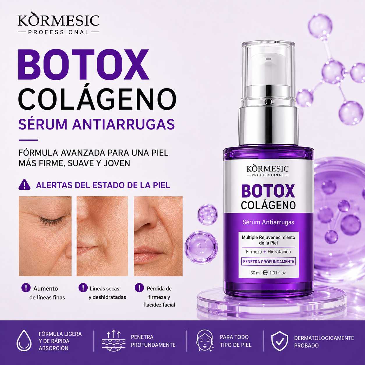 Sérum Facial Botox Collagen