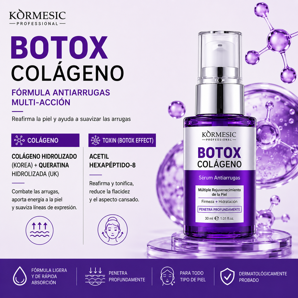 Sérum Facial Botox Collagen