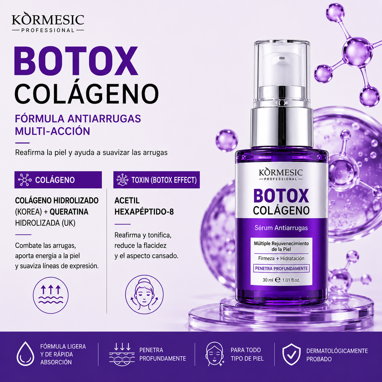 Sérum Facial Botox Collagen