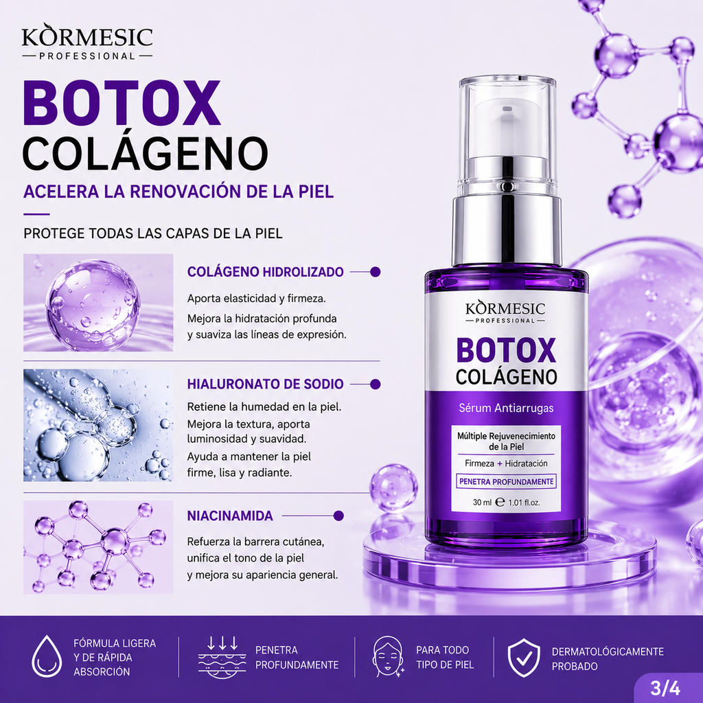 Sérum Facial Botox Collagen
