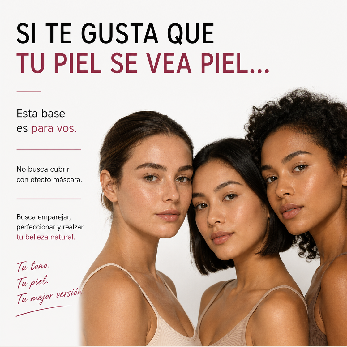 Base Color Changing Foundation SPF 50