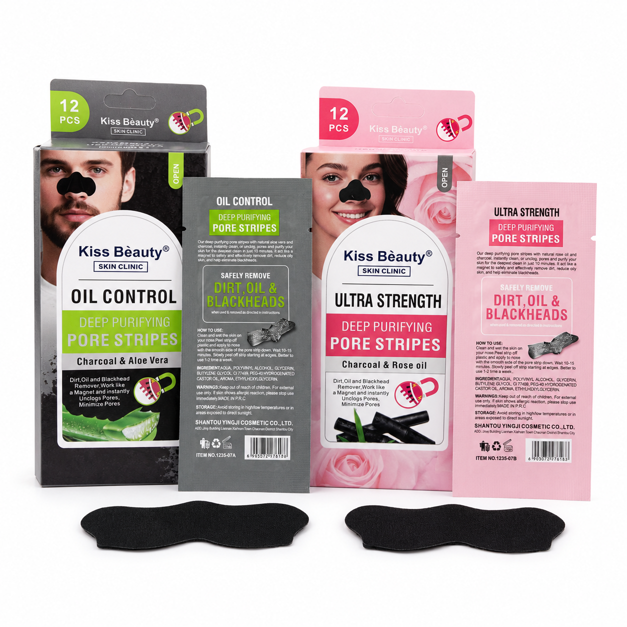 Pore Strips Oil Control