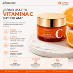Crema Facial de Día con Vitamina C | 30 g