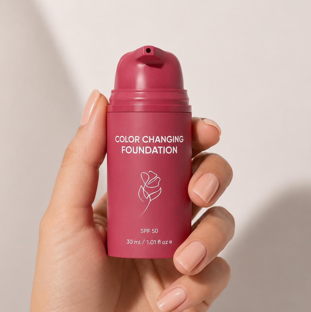 Base Color Changing Foundation SPF 50
