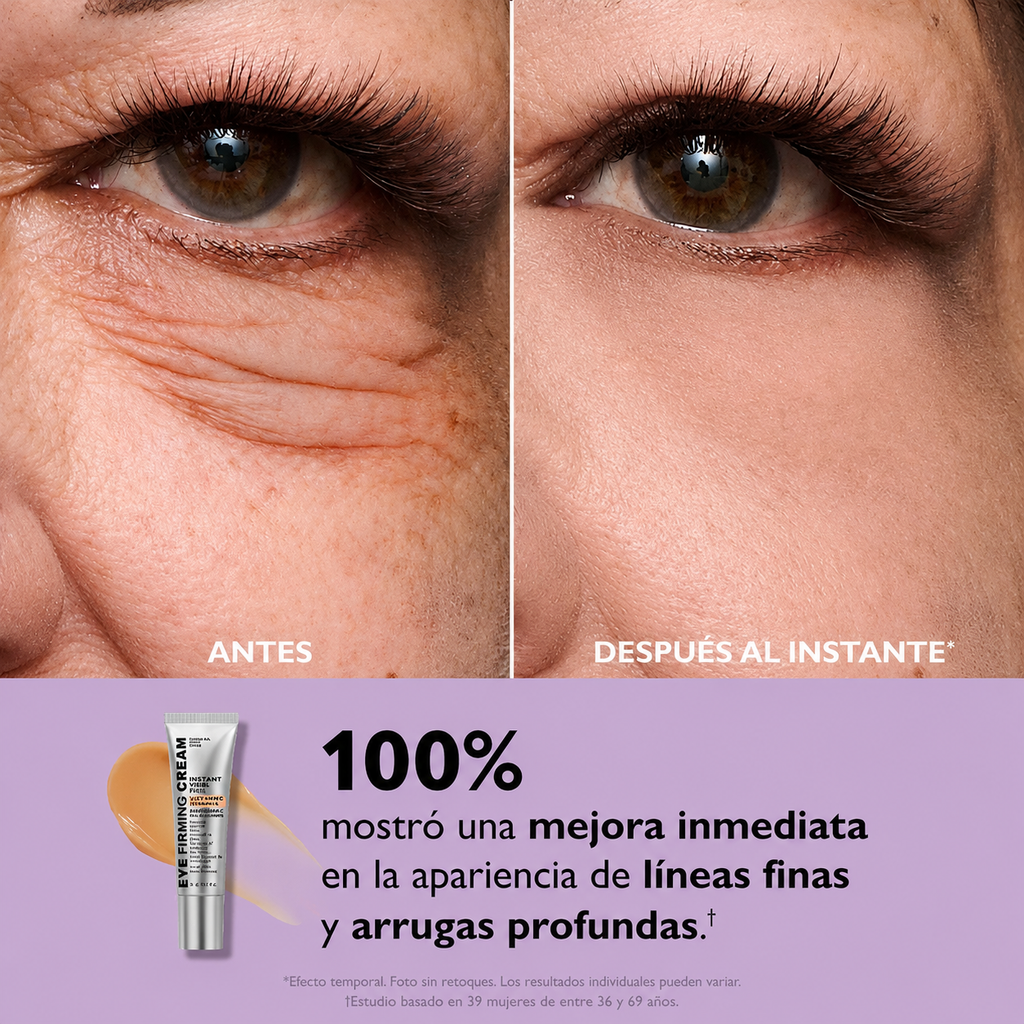 Tensor de Ojos Temporario – Efecto Firmeza
