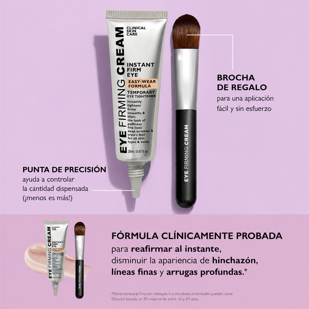 Tensor de Ojos Temporario – Efecto Firmeza