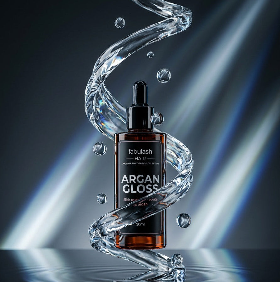 Argan Gloss – Elixir Capilar con Aceite de Argán