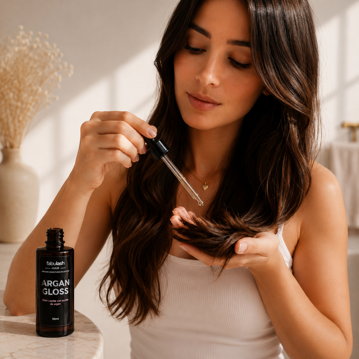 Argan Gloss – Elixir Capilar con Aceite de Argán