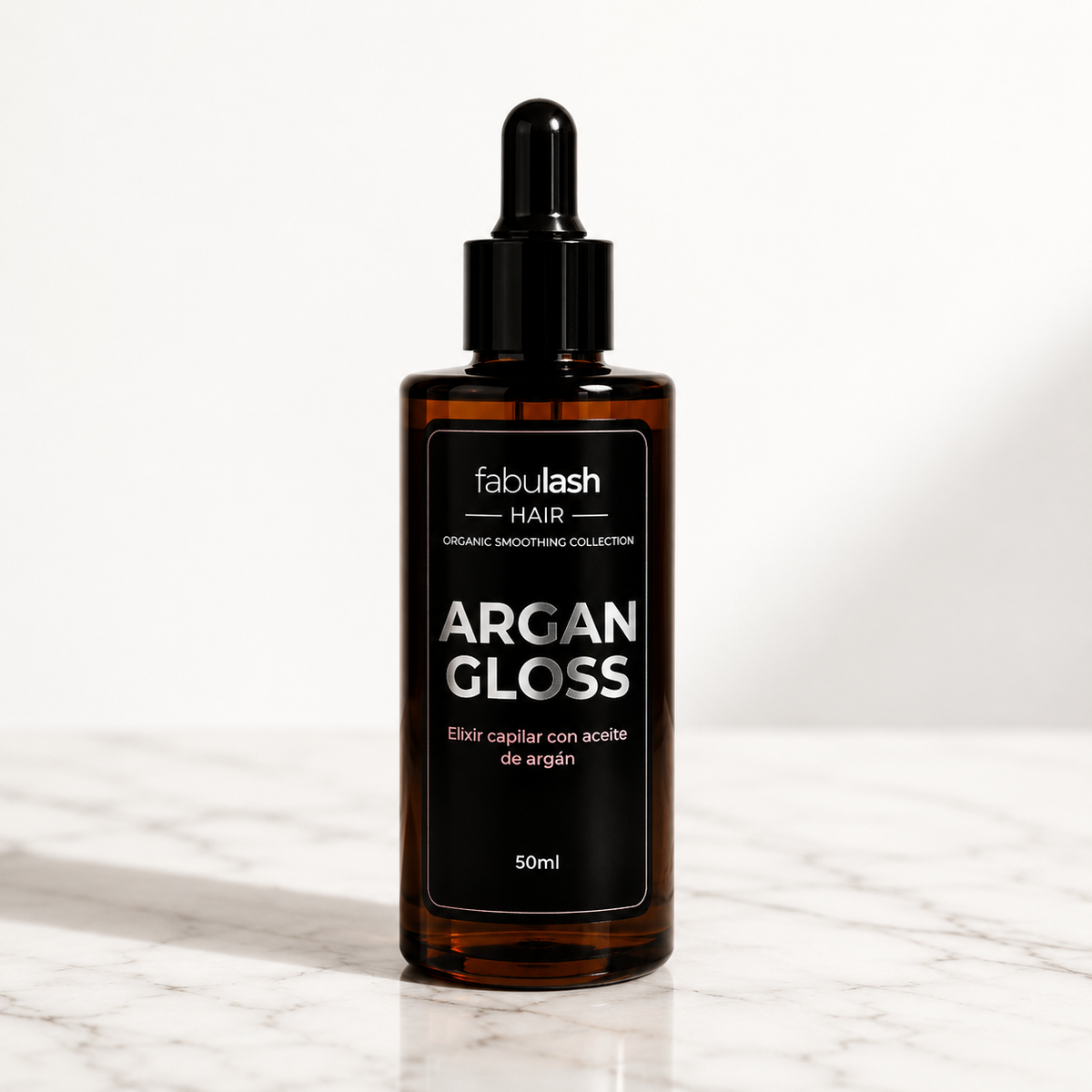 Argan Gloss – Elixir Capilar con Aceite de Argán