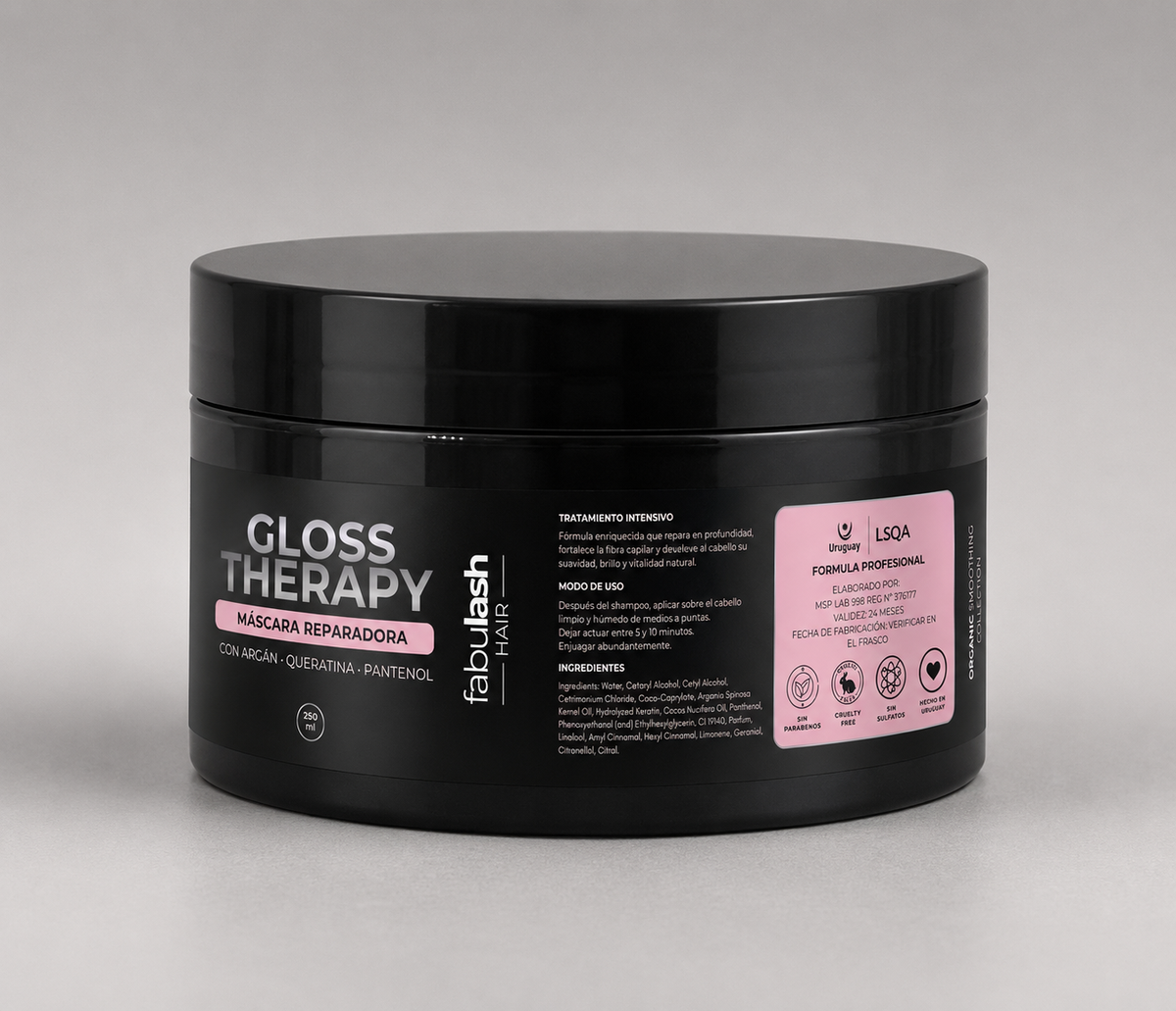 Gloss Therapy – Máscara Reparadora Intensiva