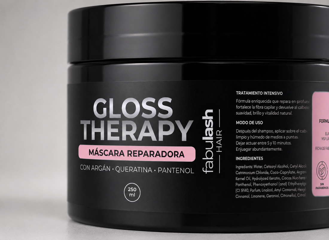 Gloss Therapy – Máscara Reparadora Intensiva