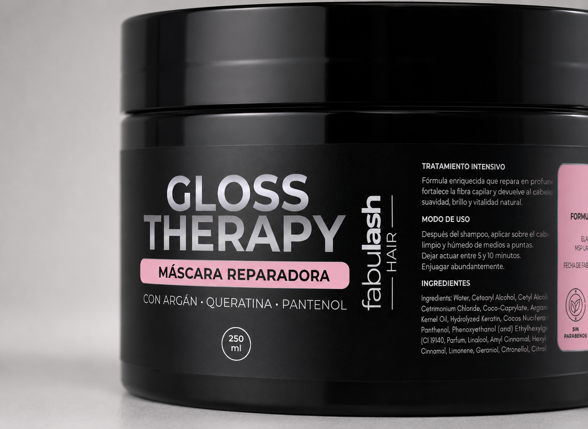 Gloss Therapy – Máscara Reparadora Intensiva