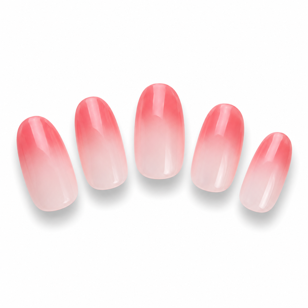 UÑAS EN GEL SEMICURADAS ❄️ Cambia con el frío