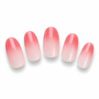 UÑAS EN GEL SEMICURADAS ❄️ Cambia con el frío