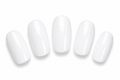 UÑAS EN GEL SEMICURADAS 🤍 Blanco