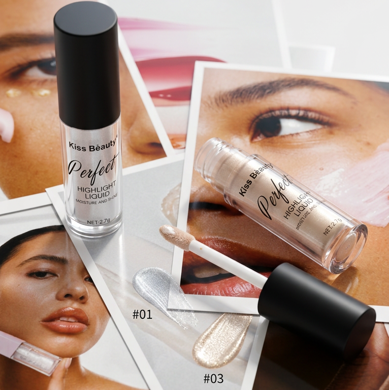 Iluminador Líquido Facial Glow