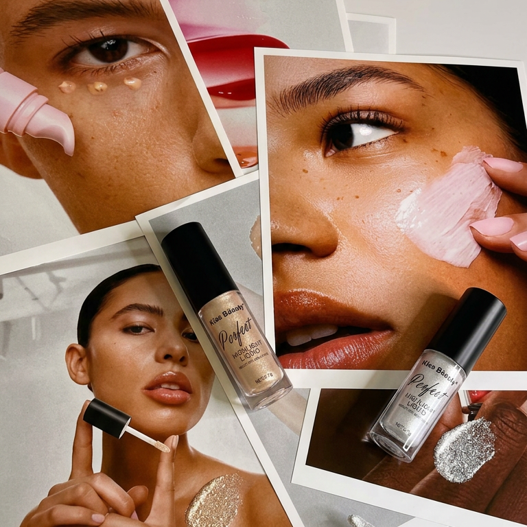 Iluminador Líquido Facial Glow