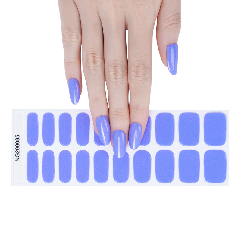 UÑAS EN GEL SEMICURADAS 🪻Lavanda