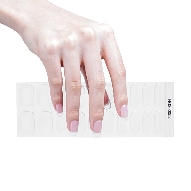 UÑAS EN GEL SEMICURADAS ✨Transparente