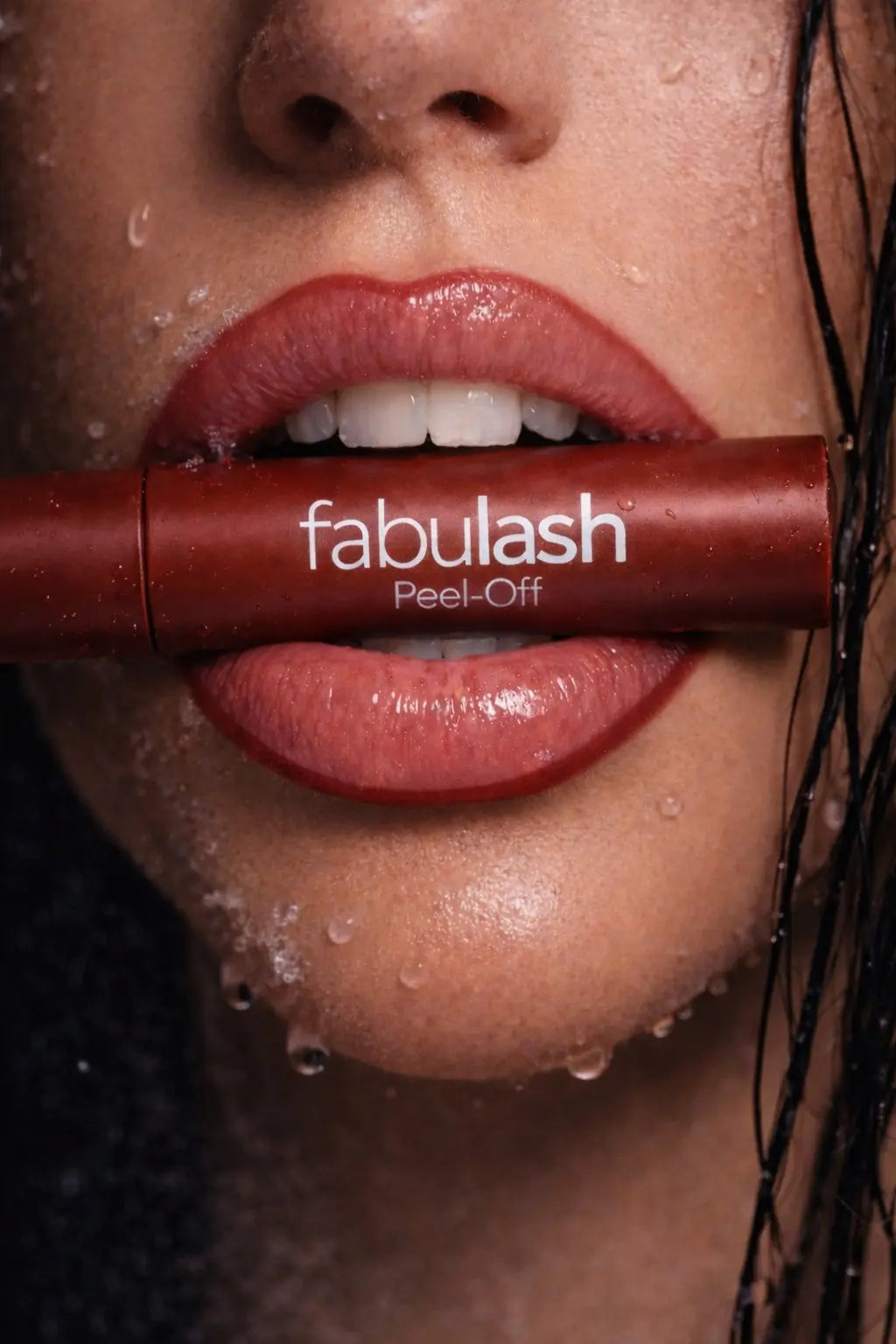 Resultado de color de Peel Off Lip en los labios
