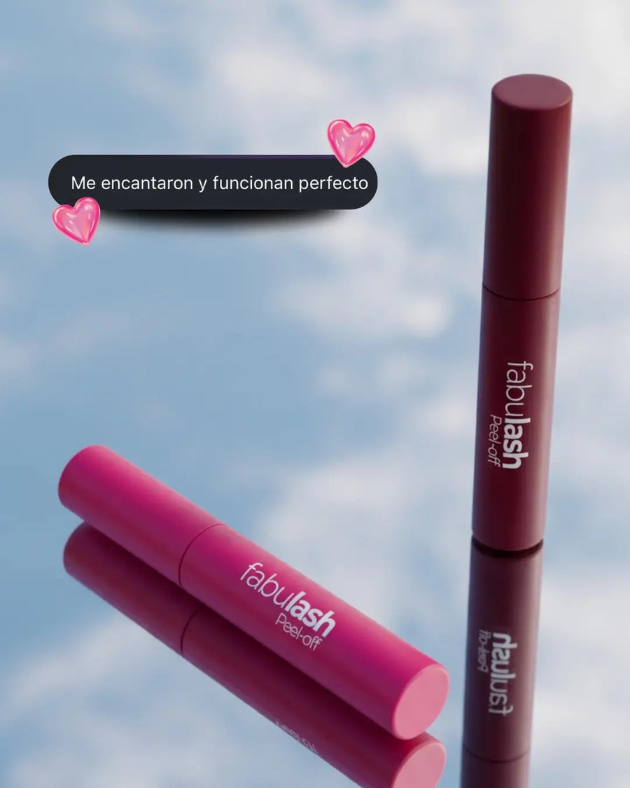 Labiales Peel Off Fabulash en Watermelon Sugar y Mauve Berry