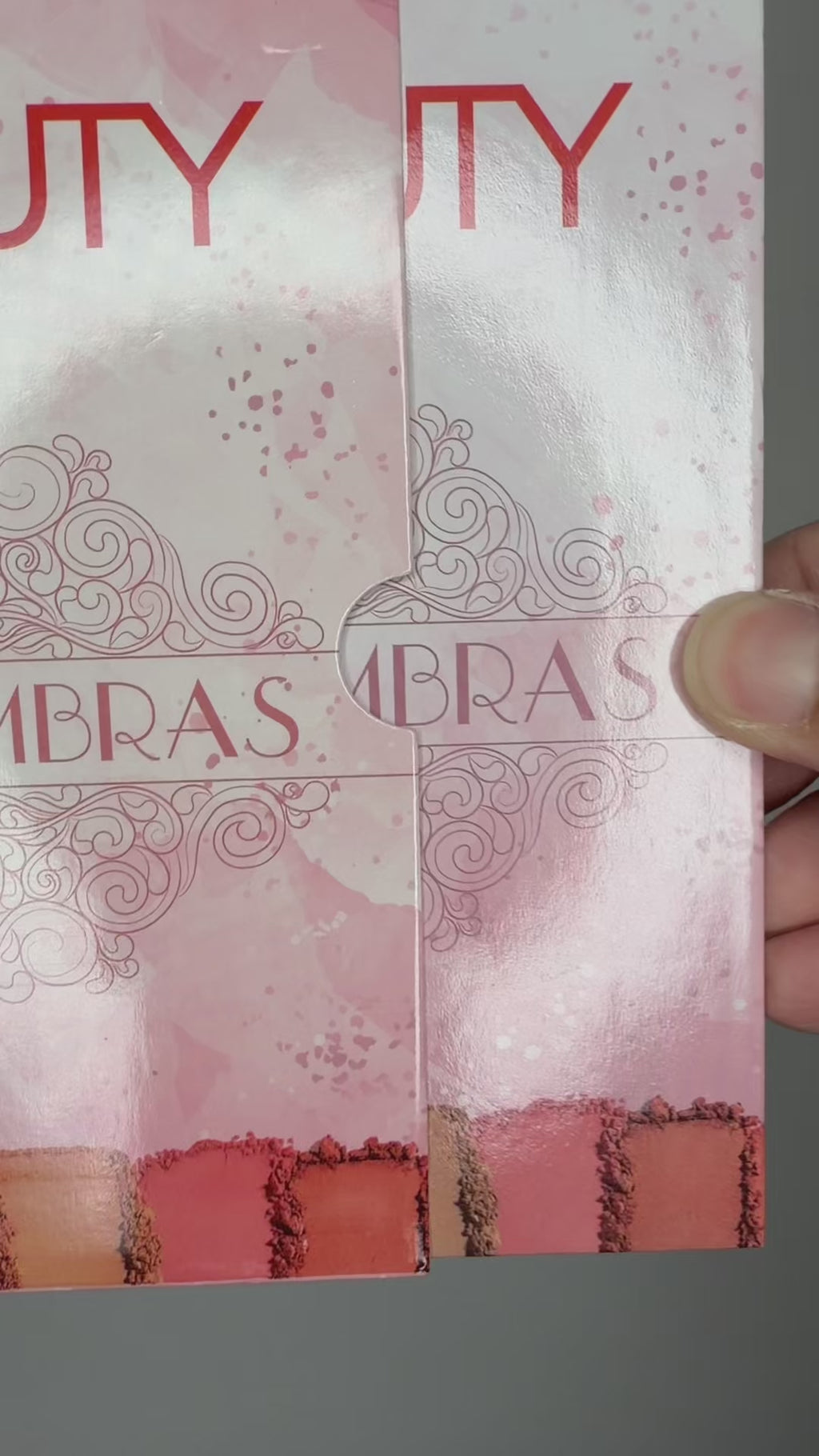 Paleta de sombras HUDA
